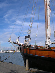 Image showing Old Ship