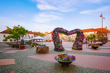 Image showing Liberty Square in Timisoara, Romania