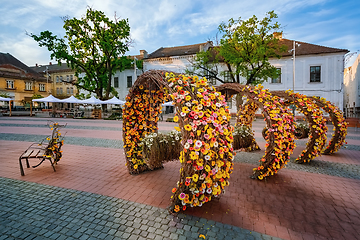 Image showing Liberty Square in Timisoara, Romania