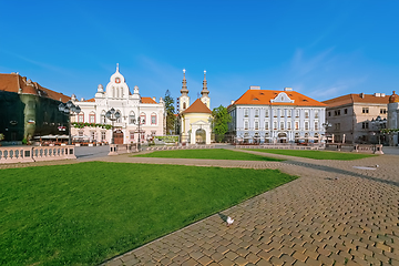 Image showing Union Square in Timisoara