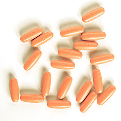 Image showing Vintage looking Pills