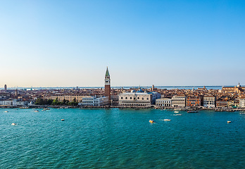 Image showing St Mark square in Venice HDR