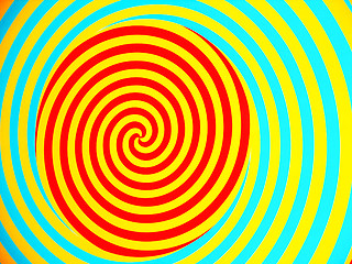 Image showing Abstract circles  background