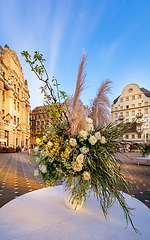 Image showing Bouquet on the Victory Square