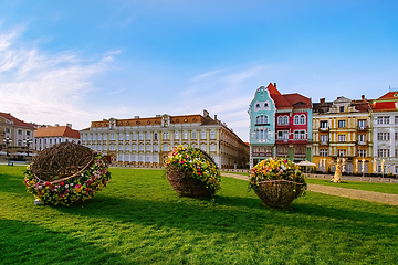 Image showing Union Square in Timisoara