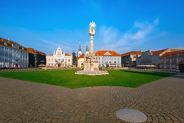 Image showing Union Square in Timisoara