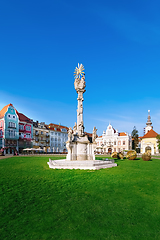 Image showing Union Square in Timisoara