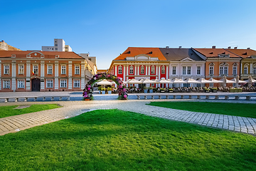 Image showing Union Square in Timisoara