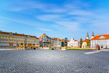 Image showing Union Square in Timisoara