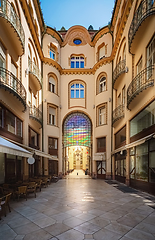 Image showing Old passage in Oradea