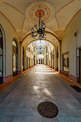 Image showing Old passage in Oradea