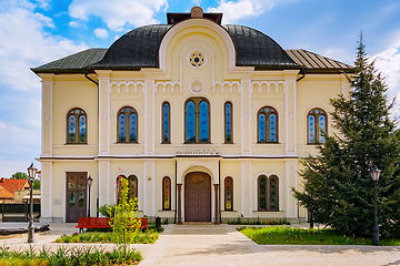 Image showing Building in Tokaj, Hungary