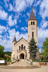 Image showing Church in Tokaj