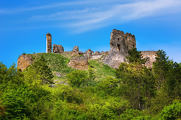 Image showing Fortress Cicva, Slovakia