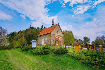 Image showing Small chapel in Poland