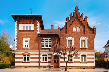 Image showing Old House in Krosno