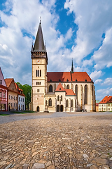 Image showing Basilica of St. Giles