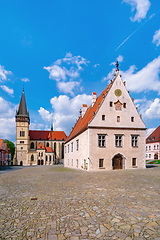 Image showing The Town Hall Square