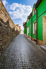 Image showing Street in Bardejov