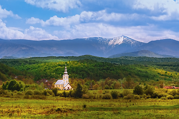 Image showing Church in Romania