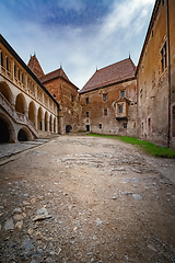 Image showing Inner Courtyard of the Castle