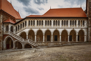 Image showing Inner Courtyard of the Castle