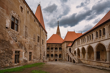 Image showing Inner Courtyard of the Castle