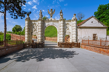 Image showing Gates of Alba Carolina Citadel