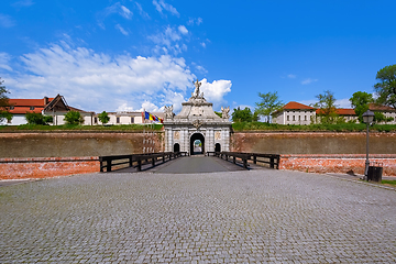 Image showing Gates of Alba Carolina Citadel