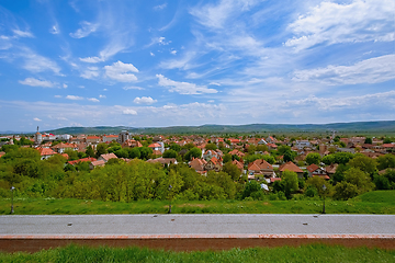 Image showing View on Alba Iulia, Romania