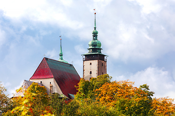 Image showing Church of St. James the Greater in Jihlava, Czech