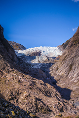 Image showing Franz Josef glacier, New Zealand