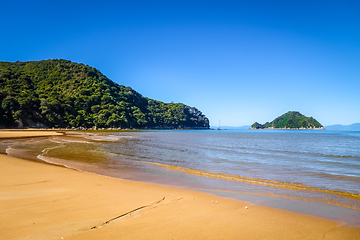 Image showing Abel Tasman National Park, New Zealand