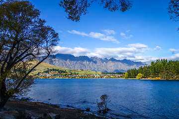 Image showing Lake Wakatipu, New Zealand