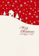 Image showing Merry Christmas child card