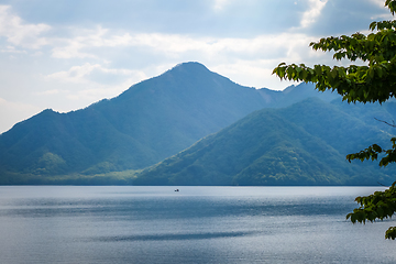 Image showing Chuzenji lake, Nikko, Japan