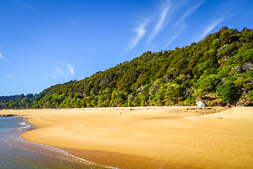 Image showing Abel Tasman National Park, New Zealand