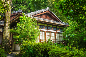 Image showing Chion-in temple garden, Kyoto, Japan