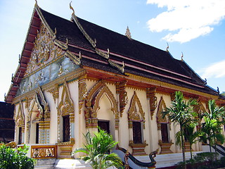 Image showing Temple. Pakse. Laos