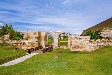 Image showing Inside of Alba Carolina Citadel