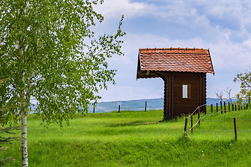 Image showing Old Guard Booth in the Alba Carolina Citadel