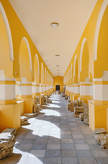 Image showing Passageway in Coronation Cathedral