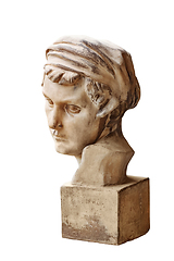 Image showing Sculptural Portrait of a Woman