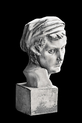 Image showing Sculptural Portrait of a Woman