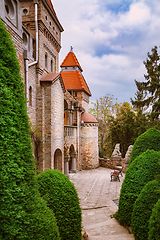 Image showing Bory Castle in Szekesfehervar