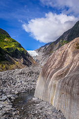 Image showing Franz Josef glacier, New Zealand