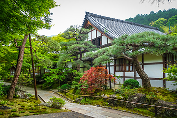 Image showing Jojakko-ji temple, Kyoto, Japan