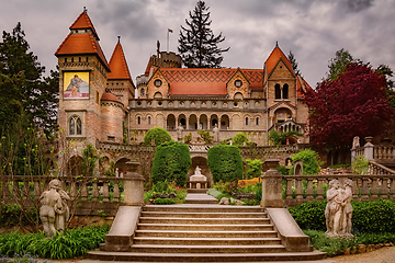 Image showing Bory Castle in Szekesfehervar