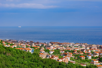 Image showing Small Town in Bulgaria