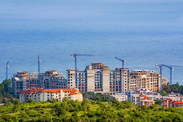 Image showing Construction of a new building 